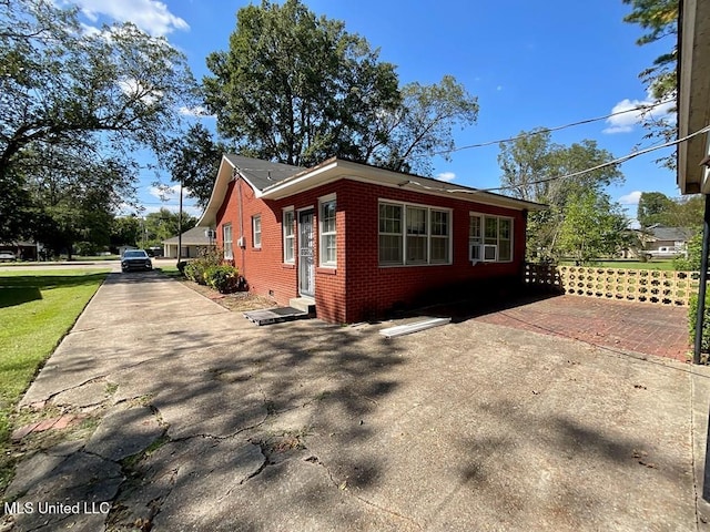 view of property exterior