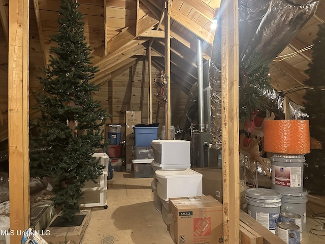 6819 Hawks Vw, Olive Branch, MS 38654 - view of attic