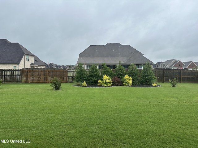 6819 Hawks Vw, Olive Branch, MS 38654 - view of yard