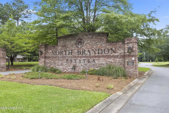 191 N Brandon Blvd, Brandon, MS 39042 - view of community / neighborhood sign
