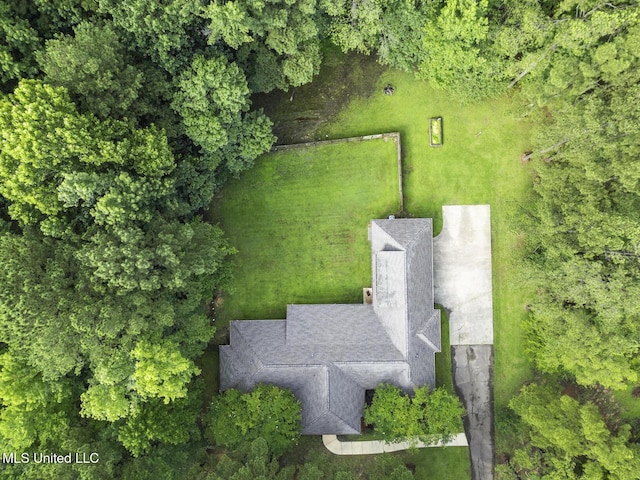 191 N Brandon Blvd, Brandon, MS 39042 - bird's eye view