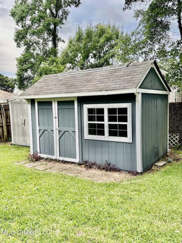 6901 N Rue Mornay, Biloxi, MS 39532 - view of shed