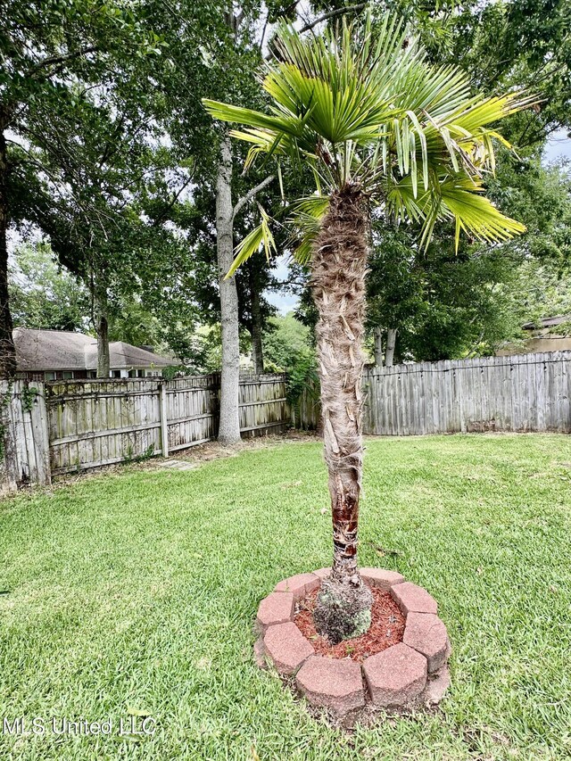 6901 N Rue Mornay, Biloxi, MS 39532 - view of fenced backyard