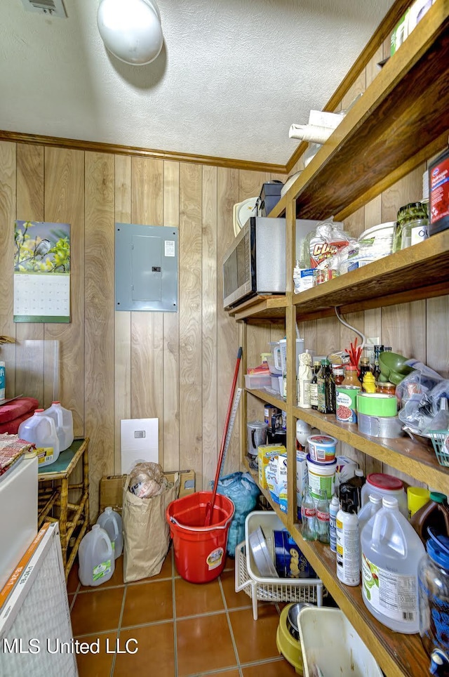 121 Belle Island Dr, Vicksburg, MS 39183 - storage room featuring electric panel