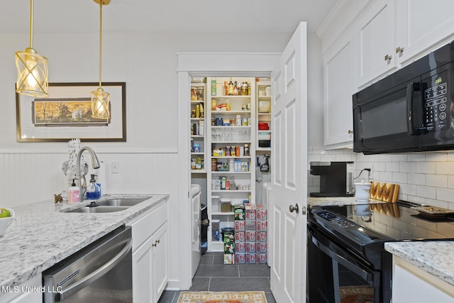 821 Planters Point Dr, Canton, MS 39046 - pantry with a sink and washing machine and dryer