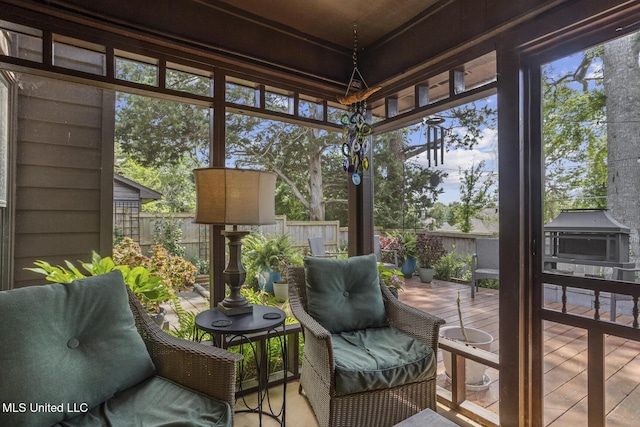 821 Planters Point Dr, Canton, MS 39046 - view of sunroom / solarium