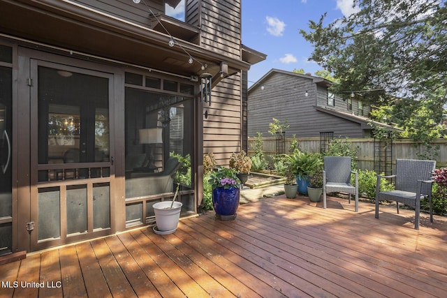 821 Planters Point Dr, Canton, MS 39046 - view of deck