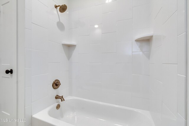 614 Cobalt Way, Brandon, MS 39042 - bathroom featuring tiled shower / bath combo
