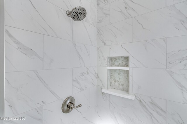 614 Cobalt Way, Brandon, MS 39042 - details featuring a tile shower