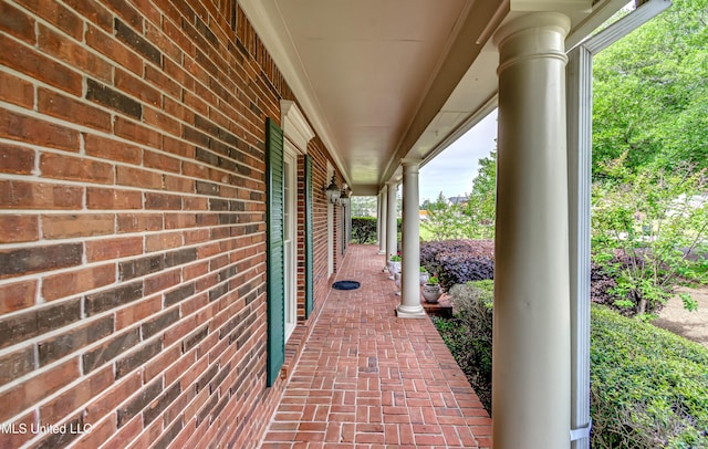 26 Woodgate Dr, Brandon, MS 39042 - view of patio