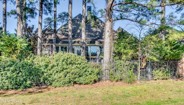 107 Hawks Nest Blf, Ridgeland, MS 39157 - view of rear view of house