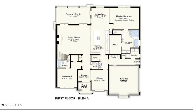 floor plan / room layout