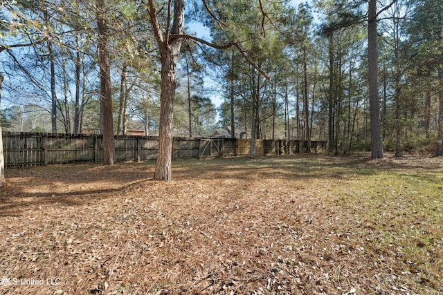 95 Sweet Bay Trl, Petal, MS 39465 - view of fenced backyard
