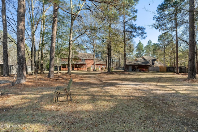 95 Sweet Bay Trl, Petal, MS 39465 - view of yard
