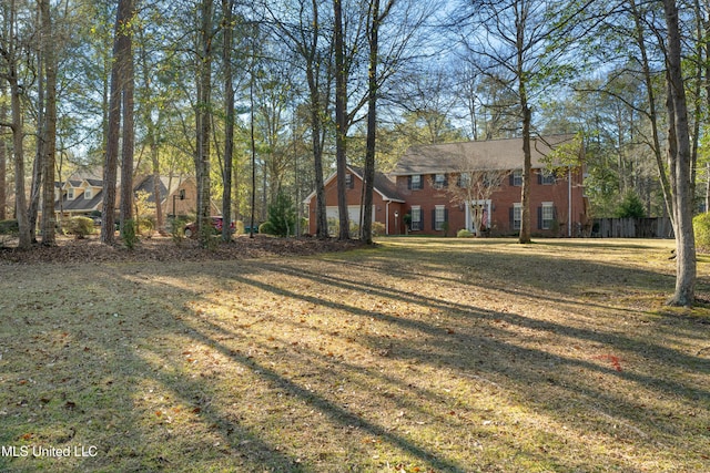 95 Sweet Bay Trl, Petal, MS 39465 - view of green lawn