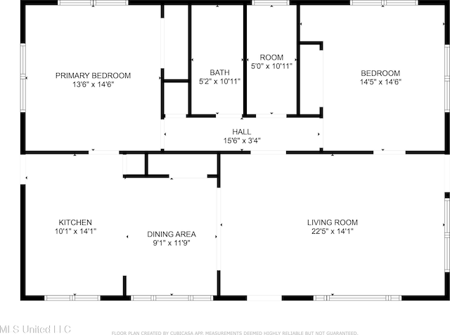 view of layout