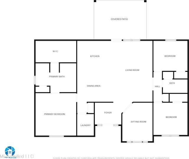 152 Sycamore Dr, Pass Christian, MS 39571 - property floor plan