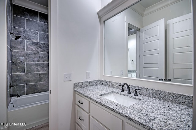 100 Grayson Way, Madison, MS 39110 - bathroom featuring vanity and  shower combination