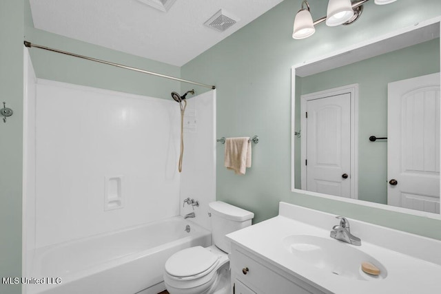139 Booth Cir, Ocean Springs, MS 39564 - full bathroom featuring vanity and bathing tub / shower combination