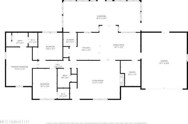 139 Booth Cir, Ocean Springs, MS 39564 - view of room layout