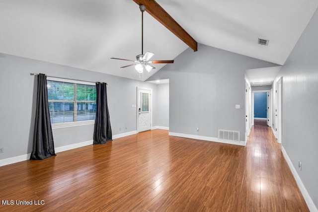 139 Booth Cir, Ocean Springs, MS 39564 - spare room featuring ceiling fan and wood finished floors