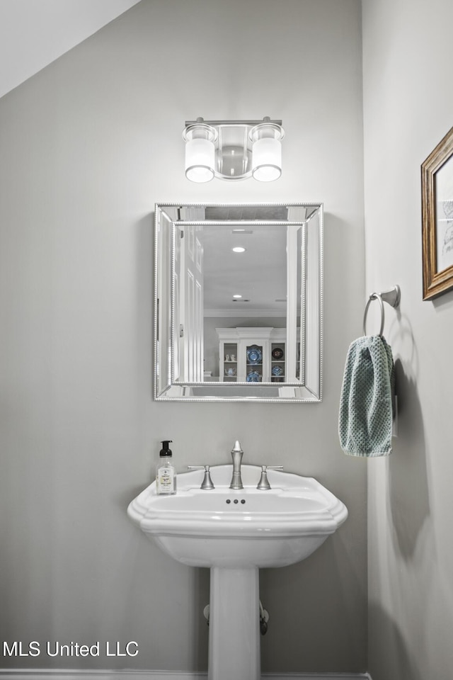 view of bathroom