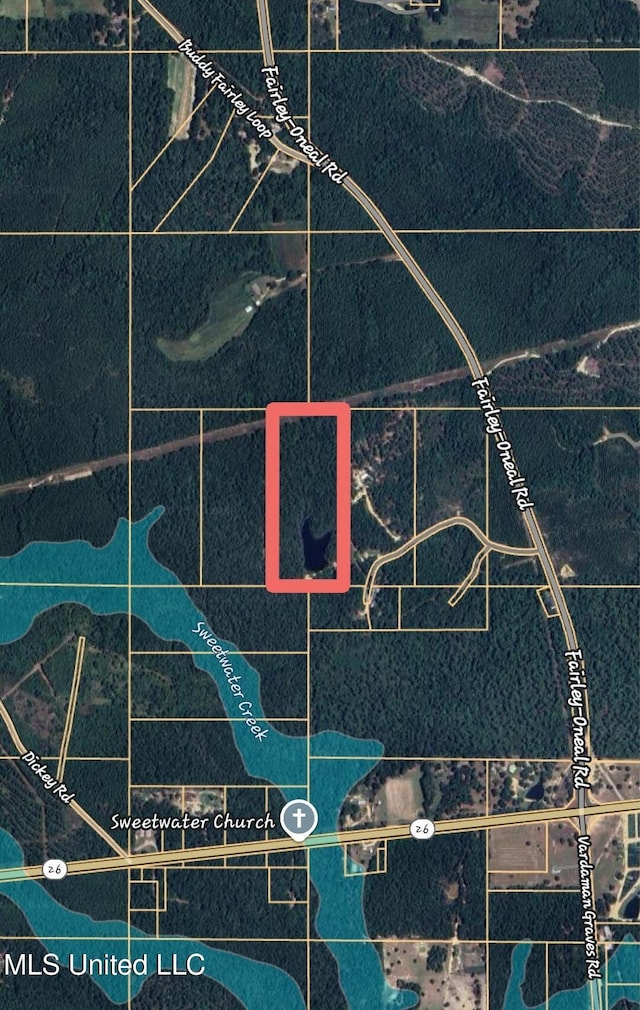 Aaron Scott Rd, Lucedale, MS 39452