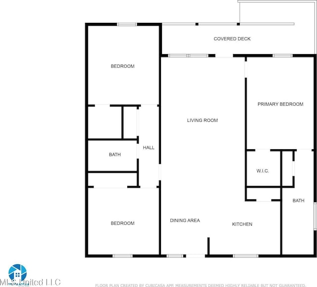 3927 Washington Ave, Gulfport, MS 39507 - room layout