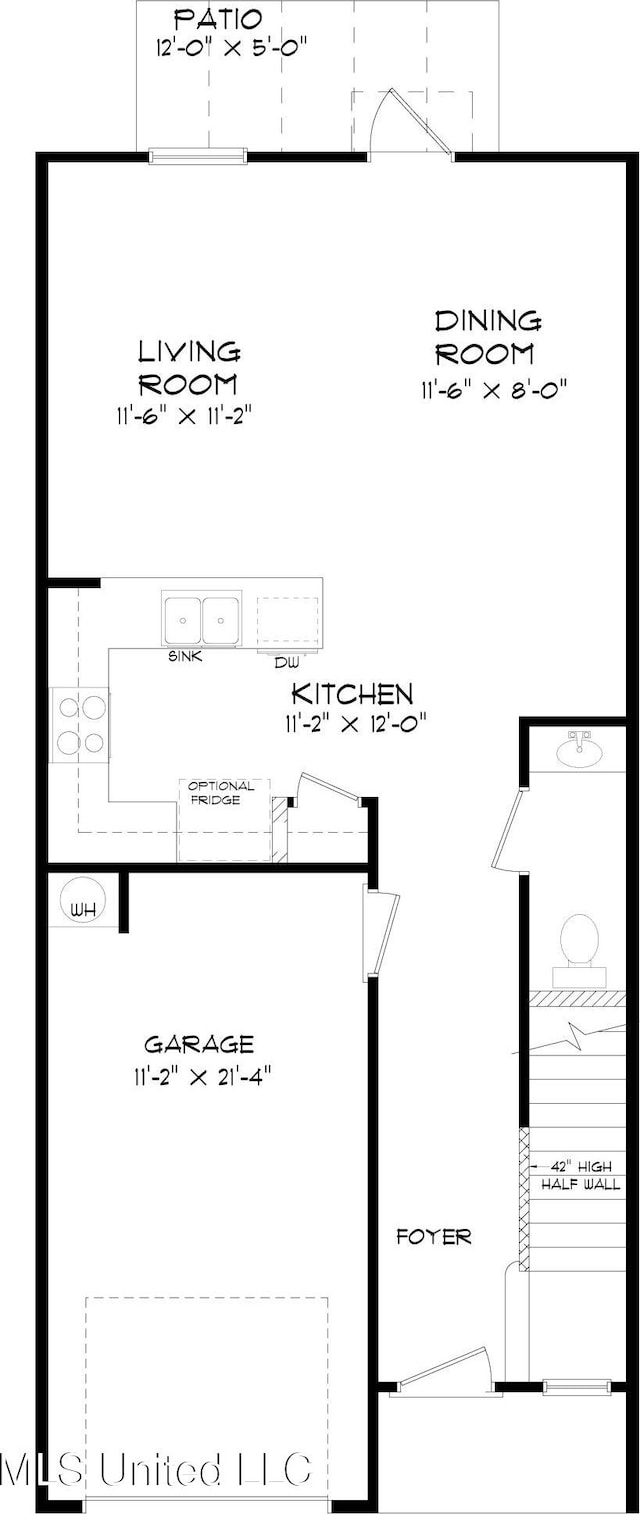 134 Debuys Rd, Biloxi, MS 39531 - floor plan / room layout