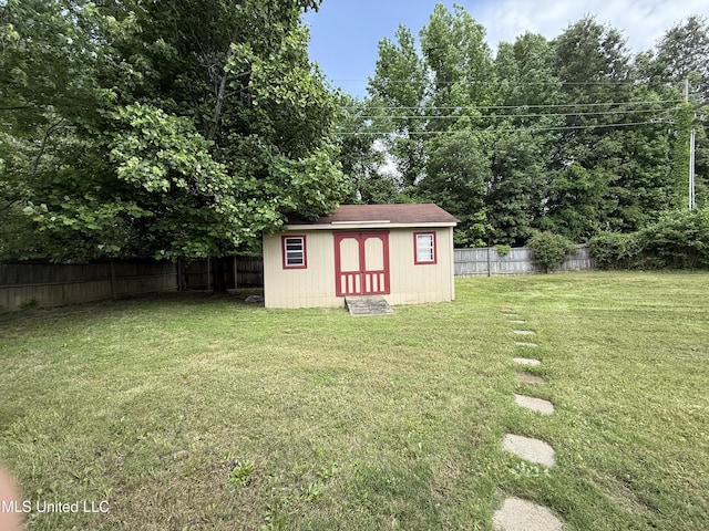 2515 Bryce Cv, Horn Lake, MS 38637 - view of shed