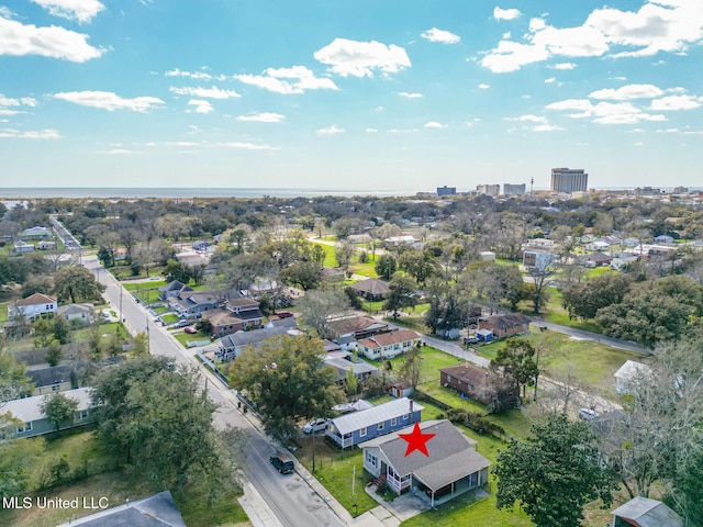 aerial view