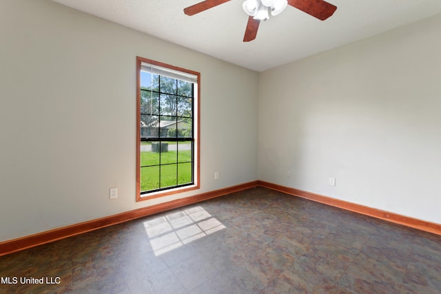 20 Yorkshire Pkwy, Gulfport, MS 39503 - unfurnished room featuring ceiling fan and baseboards