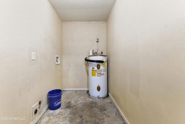 20 Yorkshire Pkwy, Gulfport, MS 39503 - utility room with electric water heater