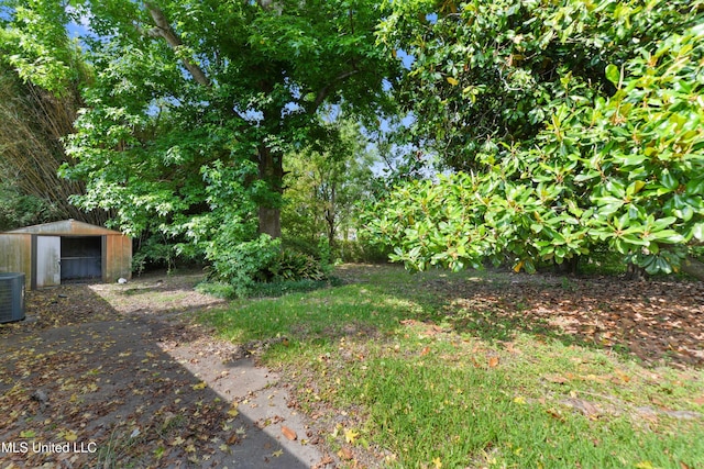 20 Yorkshire Pkwy, Gulfport, MS 39503 - view of yard with central AC