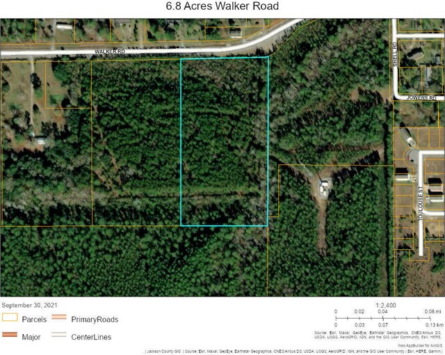0 Walker Rd, Ocean Springs, MS 39564