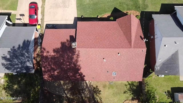 713 Hawthorn Green Dr, Ridgeland, MS 39157 - bird's eye view