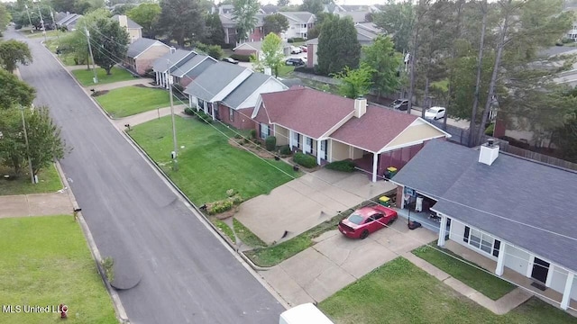 713 Hawthorn Green Dr, Ridgeland, MS 39157 - aerial view of residential area