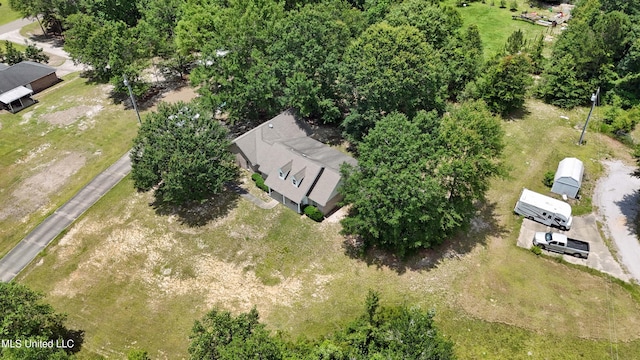 681 Beaver Dam Rd, Perkinston, MS 39573 - aerial view