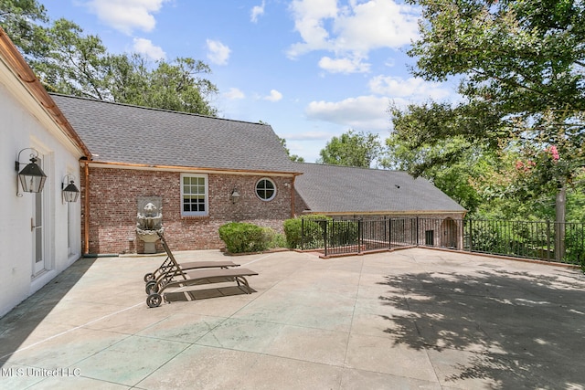 view of patio / terrace