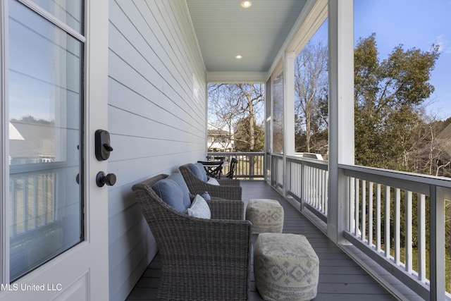 122 Aiken Rd, Waveland, MS 39576 - view of balcony