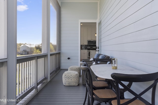 122 Aiken Rd, Waveland, MS 39576 - view of sunroom