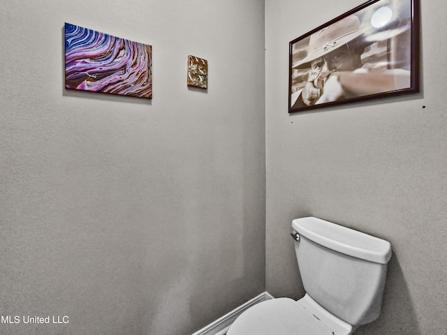 11295 Peyton Dr, Gulfport, MS 39503 - bathroom with toilet