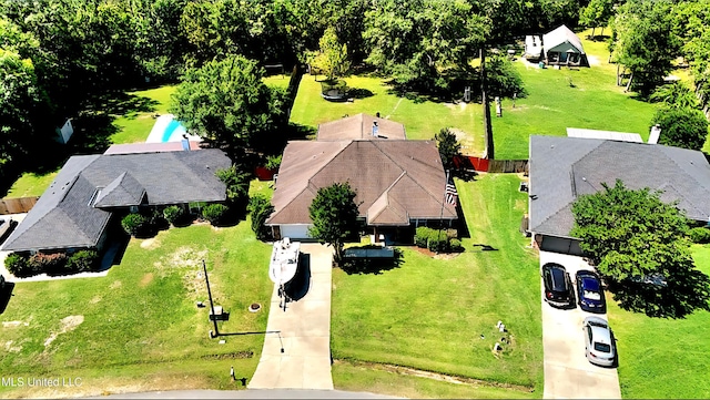 11295 Peyton Dr, Gulfport, MS 39503 - view from above of property
