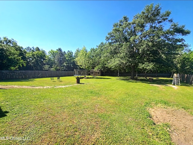 11295 Peyton Dr, Gulfport, MS 39503 - view of yard