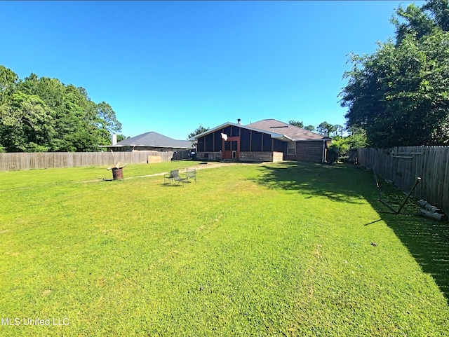 11295 Peyton Dr, Gulfport, MS 39503 - view of yard