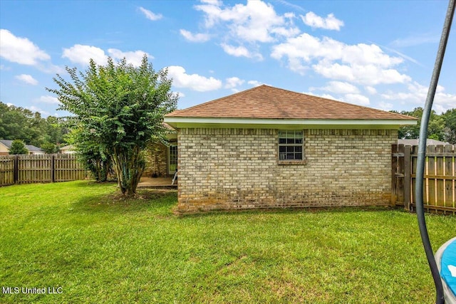 900 Redwood Cv, Byram, MS 39272 - view of fenced backyard