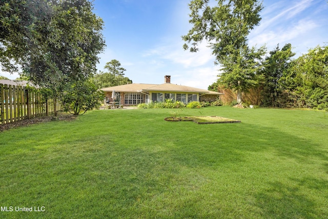 4 Briarwood Cir, Long Beach, MS 39560 - view of yard