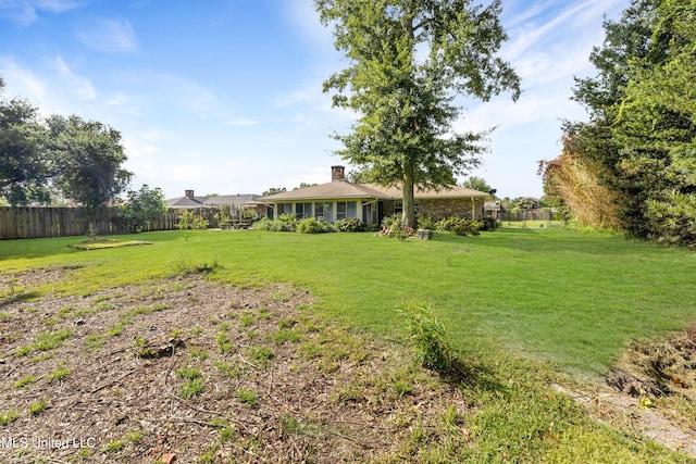 4 Briarwood Cir, Long Beach, MS 39560 - view of yard