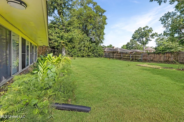 4 Briarwood Cir, Long Beach, MS 39560 - view of yard