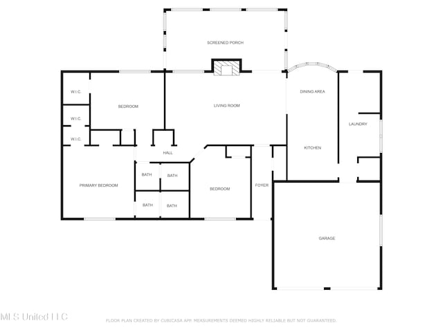 4 Briarwood Cir, Long Beach, MS 39560 - view of home floor plan